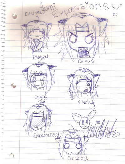 Aumi Expressions!