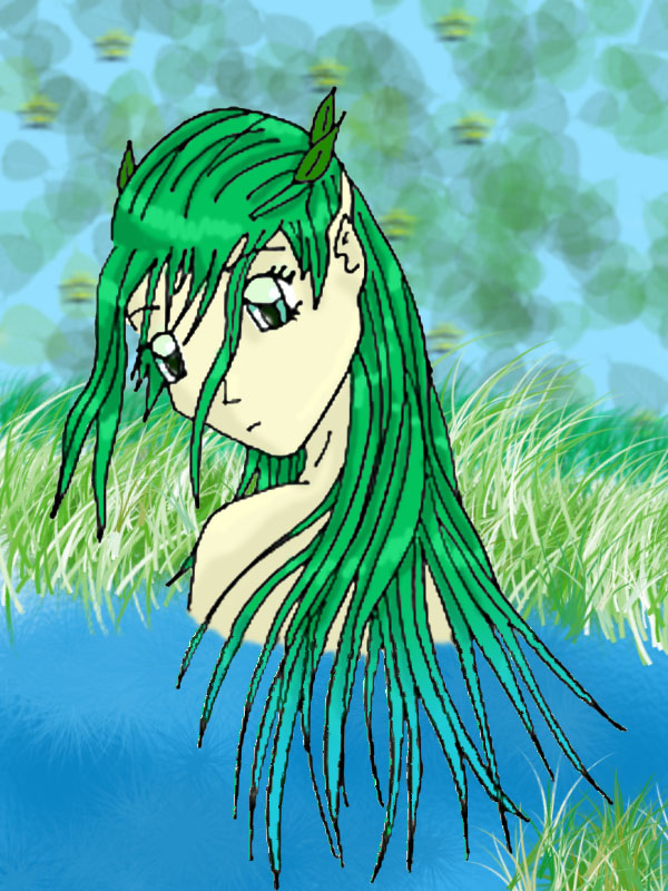 Green Water Pixy