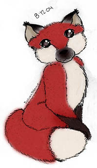 Colored Lil' Fox