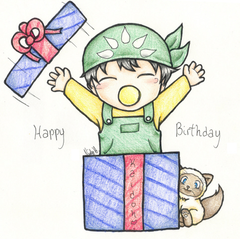 Kaidoh's Birthday