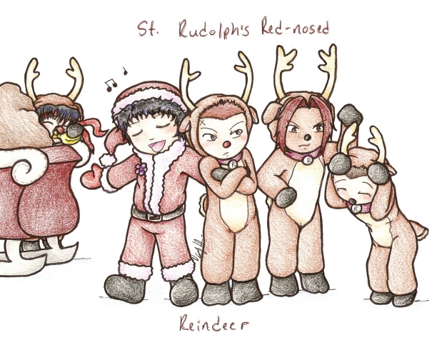 St. Rudolph's Red-nosed Reindeer