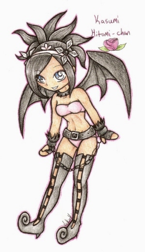 Kasumi Hitomi Chan - Gc