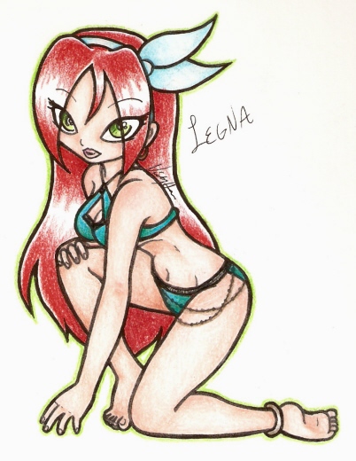 Legna in a Bikini