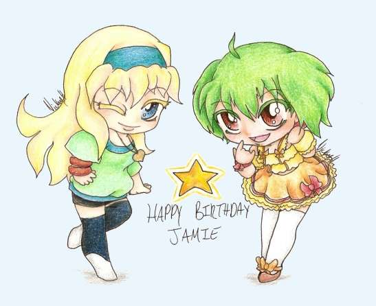 Sheryl and Ranka - gift art