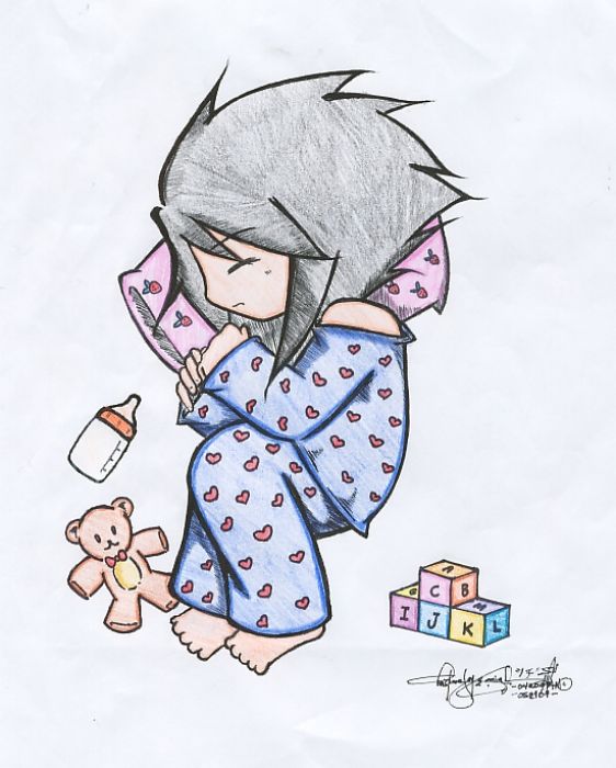 Sleeping Chibi L