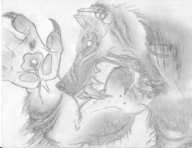 Zombie Wolf