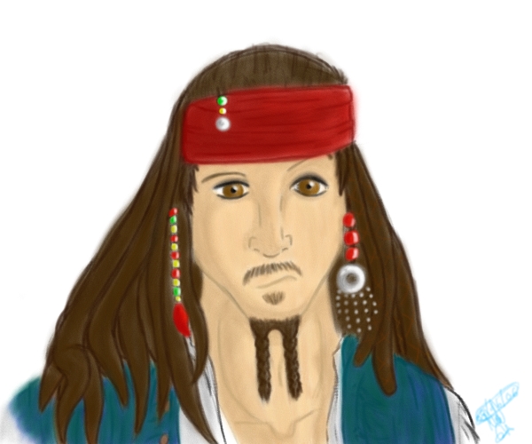 Captain Jack Sparrow