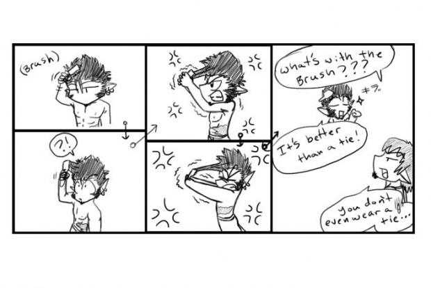 Shadow's Bad Hair Day