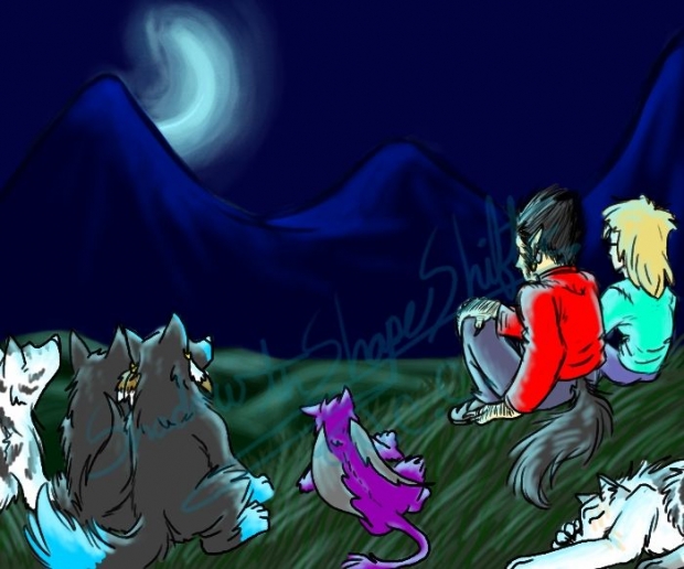 Friends Are Never Far