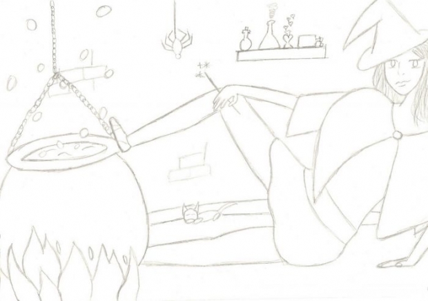 What's In The Cauldron?