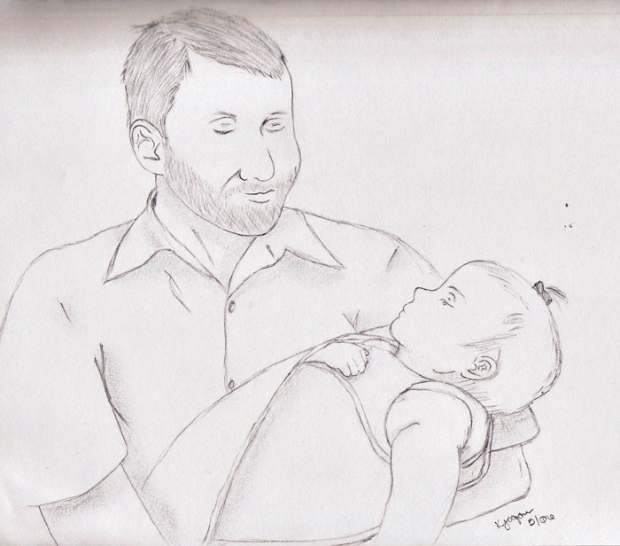 The Look Of A Father