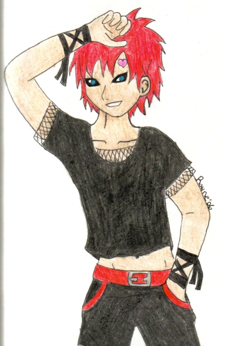 Sexy Gaara