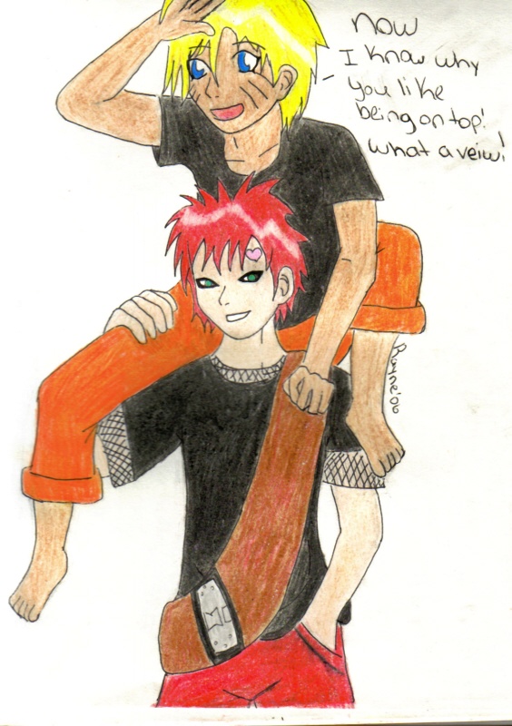 Gaara X Naruto ^^