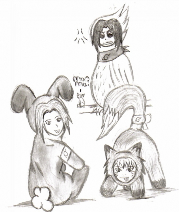 Team 7 In...costumes?