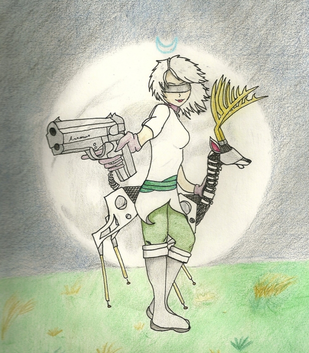 Artemis and the Ceryneian hind