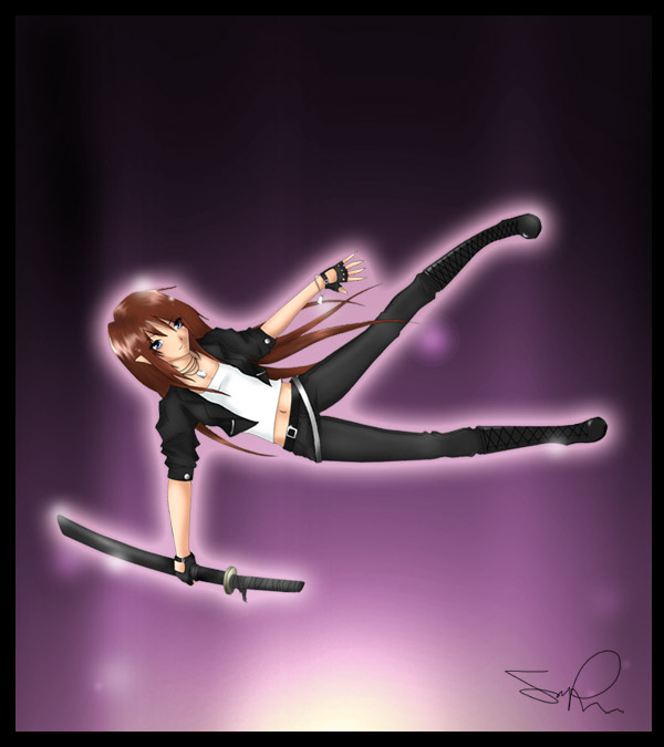 Eniko Kita (different Background)