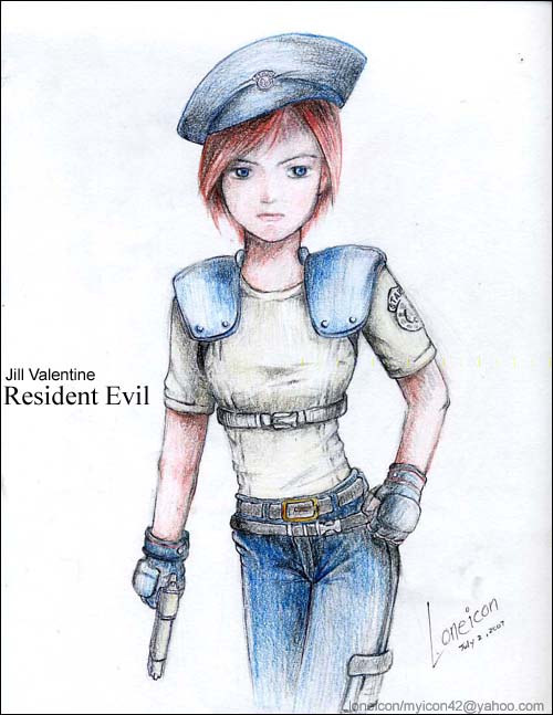 Jill Valentine