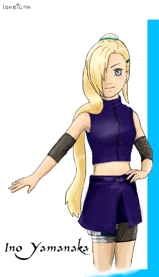 Ino Yamanaka (w/color)