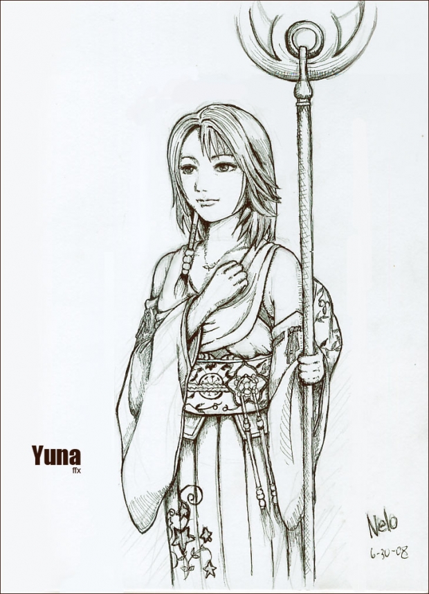 Yuna of ffx