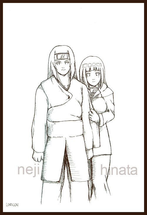 Neji and Hinata