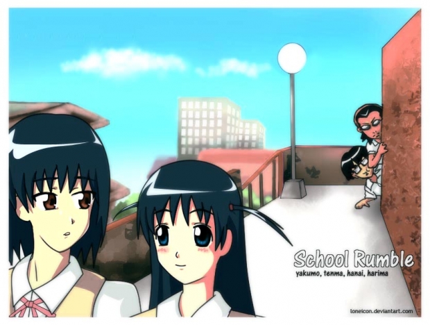 School Rumble - Fanart #2