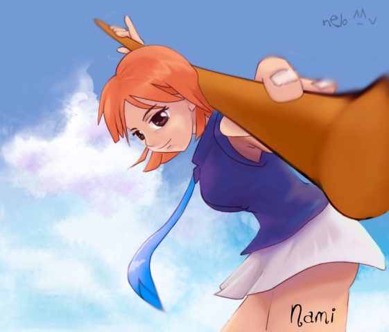 Nami the navigator