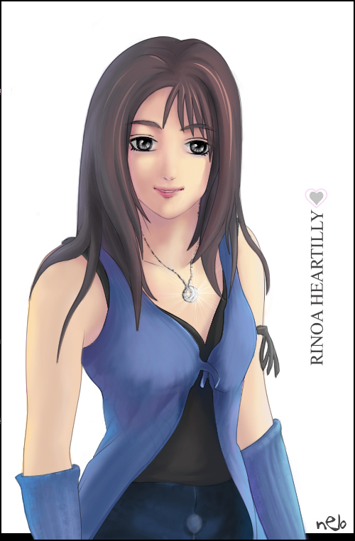 Rinoa Heartilly - ff8