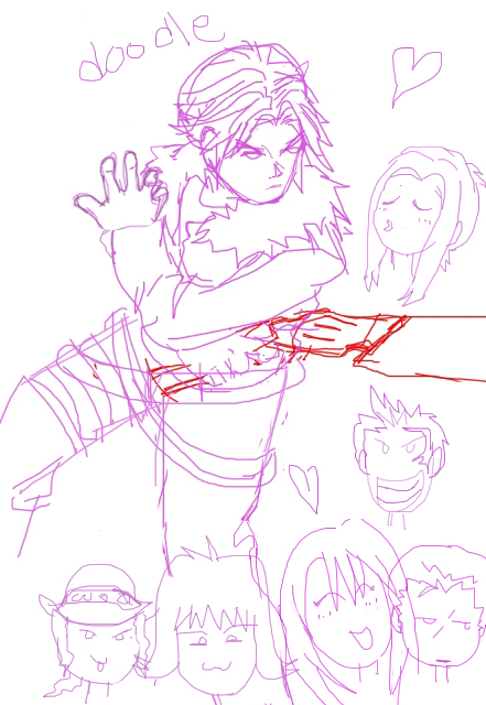 Final Fantasy 8 DOODLE