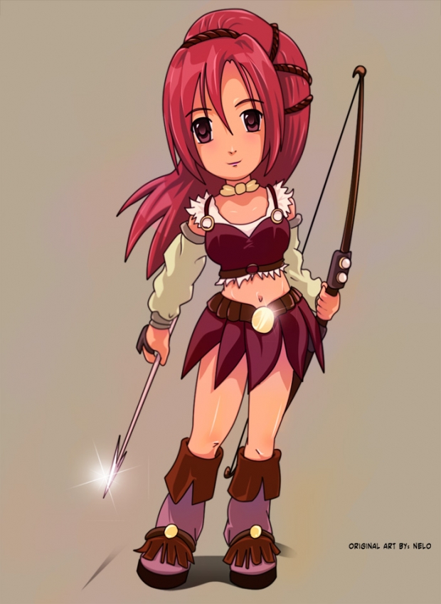 My entry CuteArcher