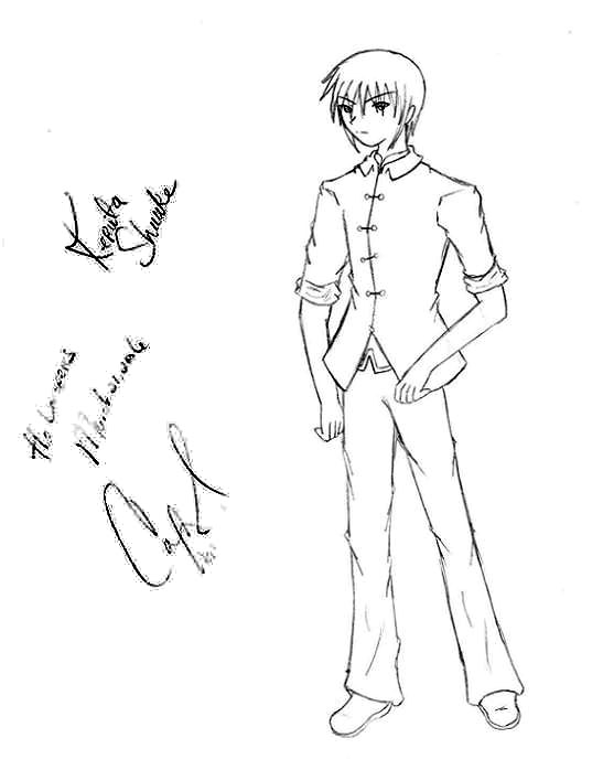 The Decoders: Keruta Shuuke