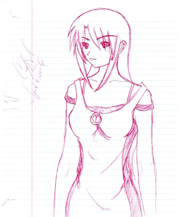 A Little Muscular-looking Girl