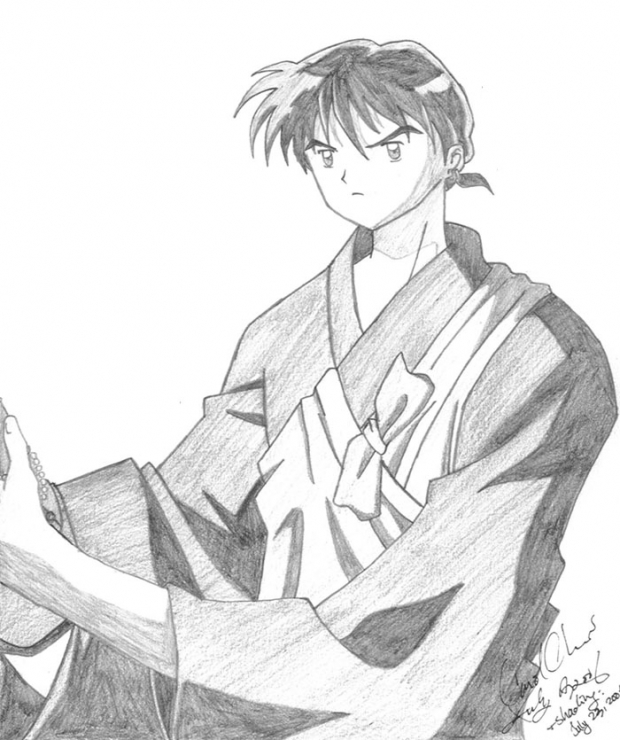 Harusgirl's Request - Miroku (2)
