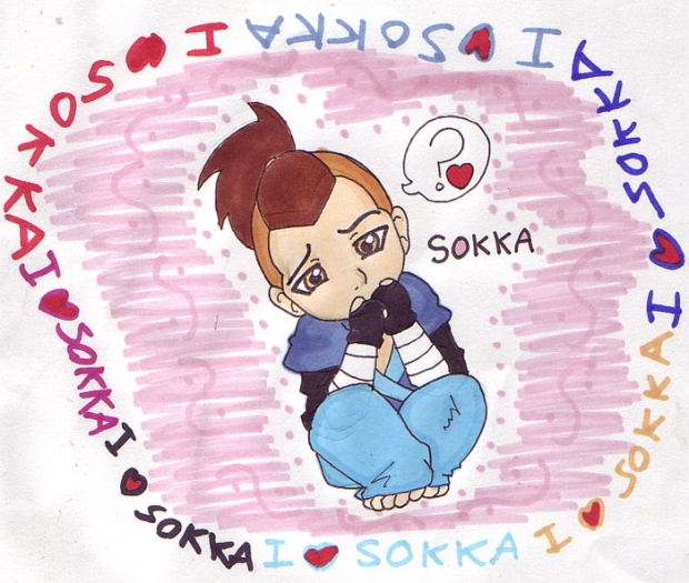 Chibi Sokka!!!!!!^^