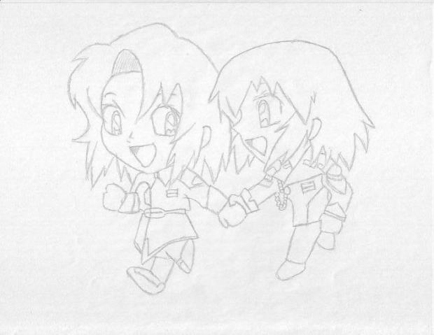 Cagalli X Athrun
