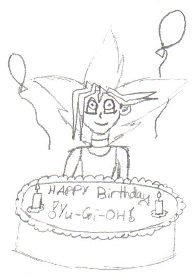 Happy Birthday Yu-gi-oh!