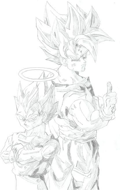 Goku And Vegeta