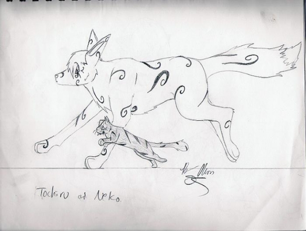 Tochiru And Neko