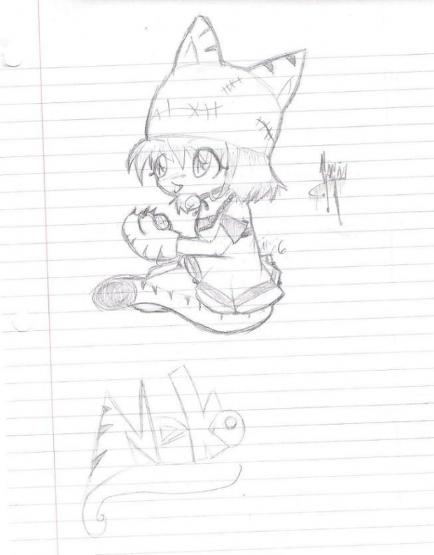 Chibi Neko ~art-trade~