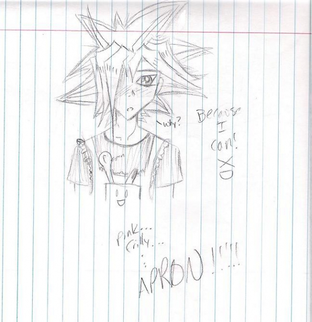 Yami's Frilly Pink Apron