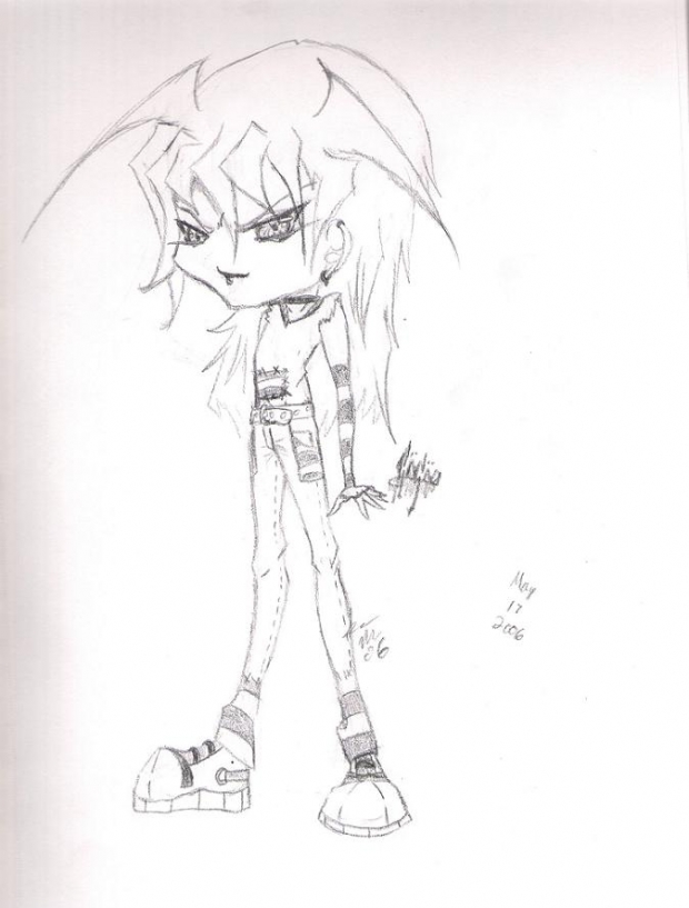 Funky Bakura Chibi