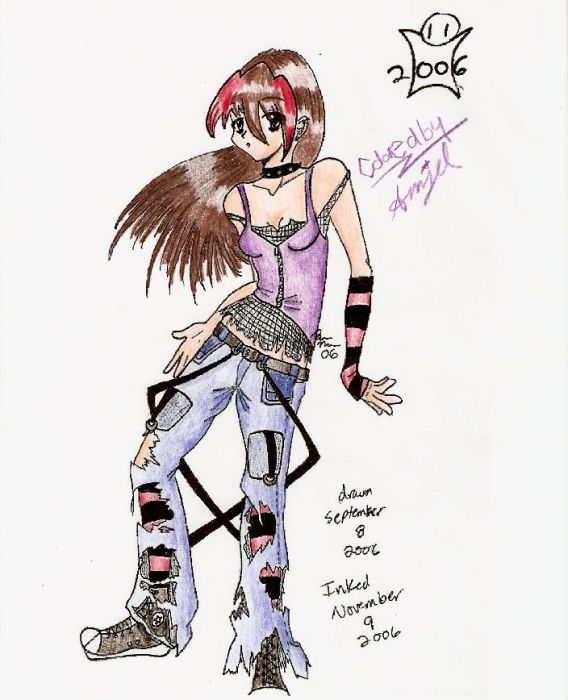 Coloured Me...another One!