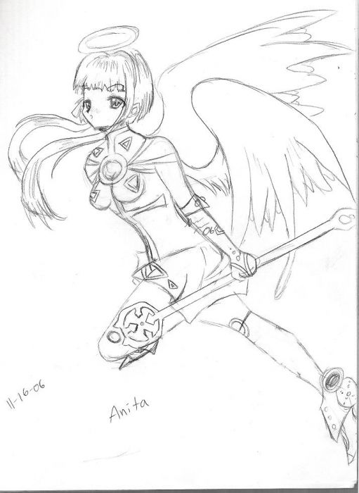 Angel #1 Anita