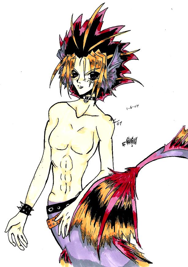 Yami-maid Thing Coloured Poopz