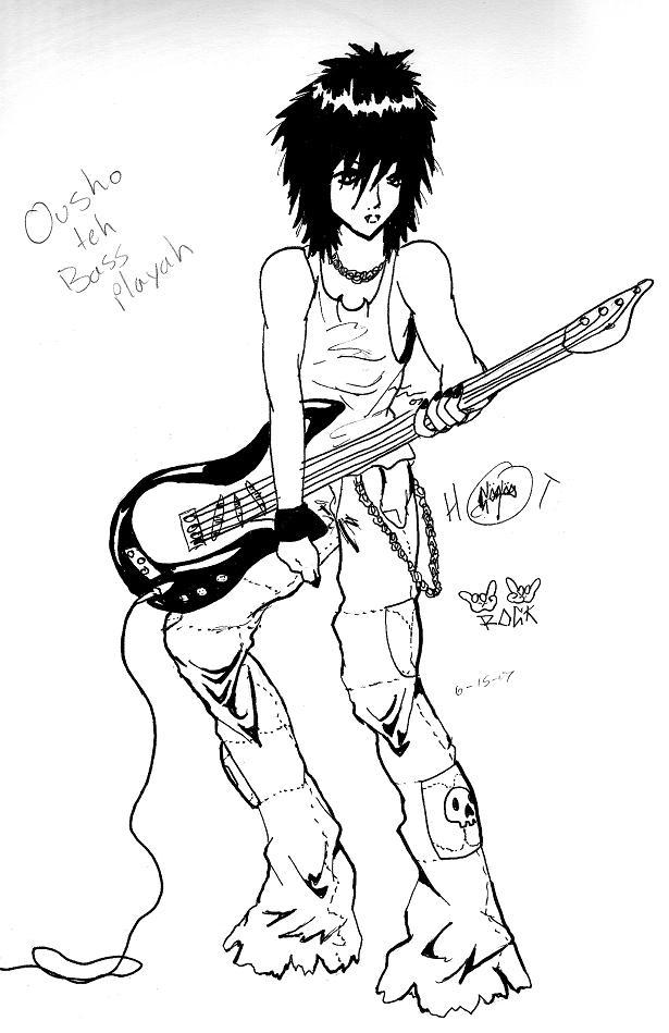 Ousho Teh Bass Playuh