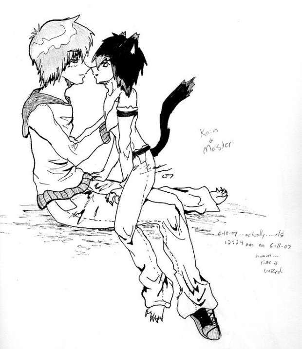 Kain And Master