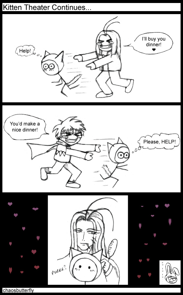 Gojyo / Goku And Kitten