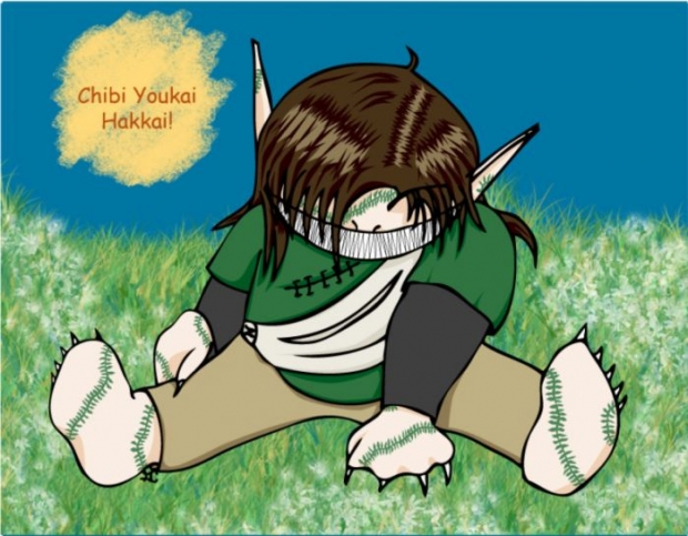 Chibi Youkai Hakkai!