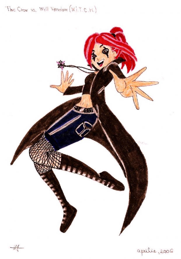 Will Vandom Mixed With The Crow