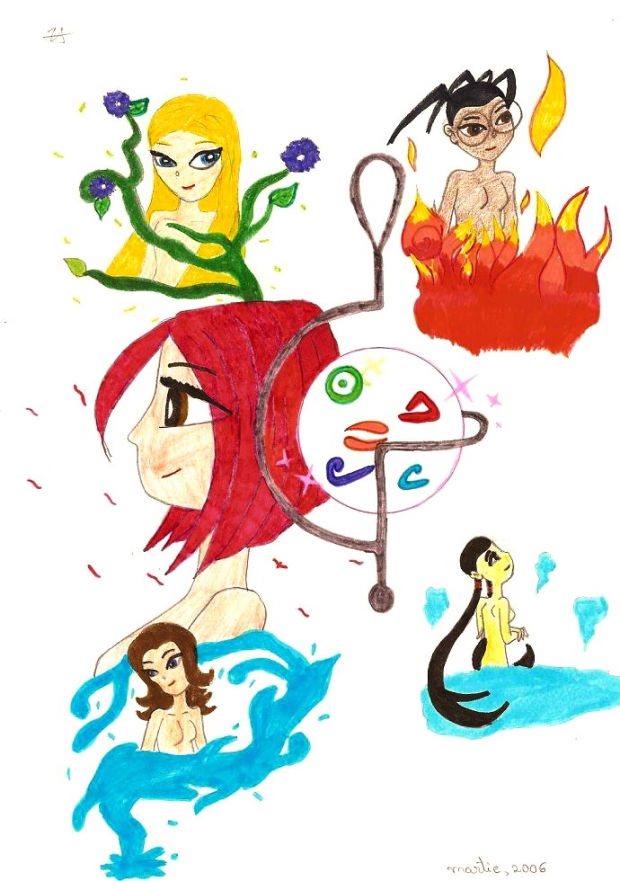 W.i.t.c.h. - The Power Within