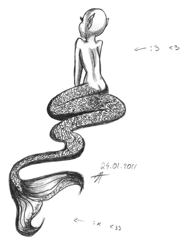 Mermaid concept art